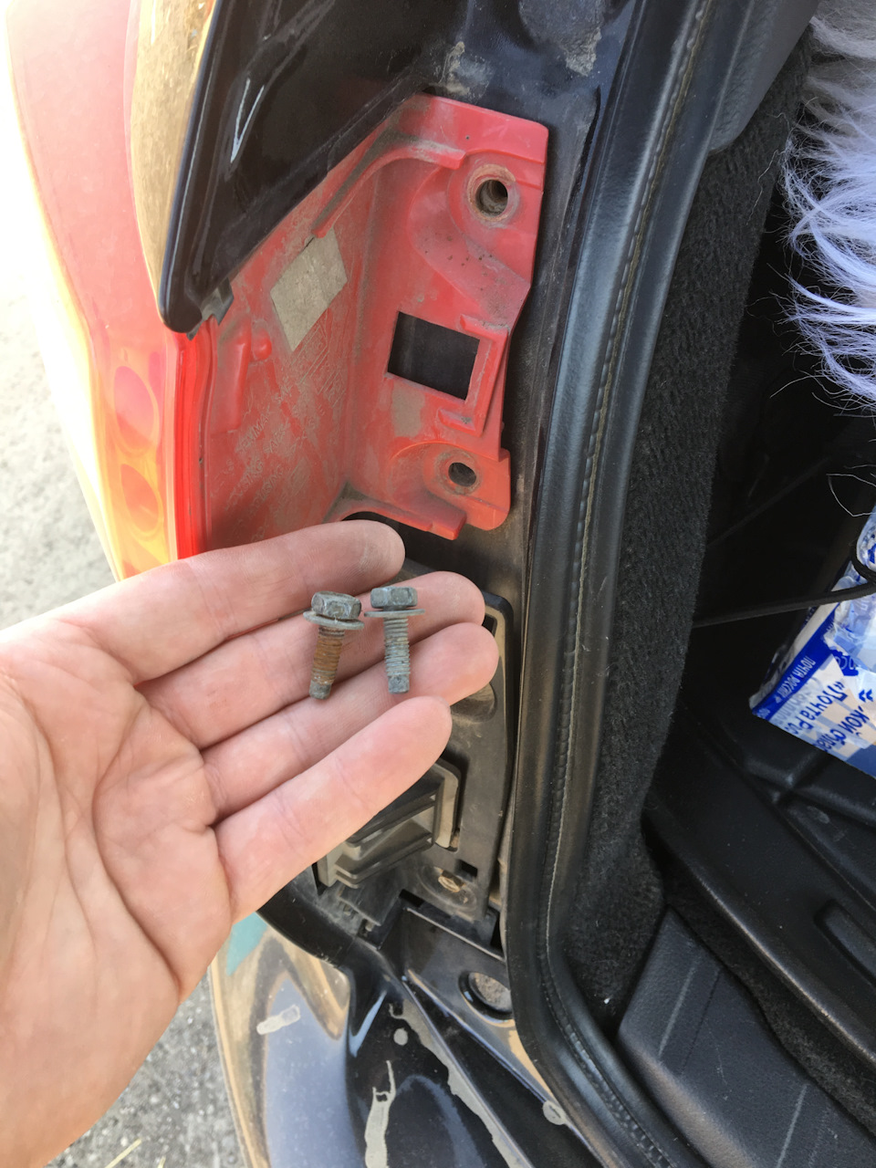 Фото в бортжурнале Infiniti FX (1G)