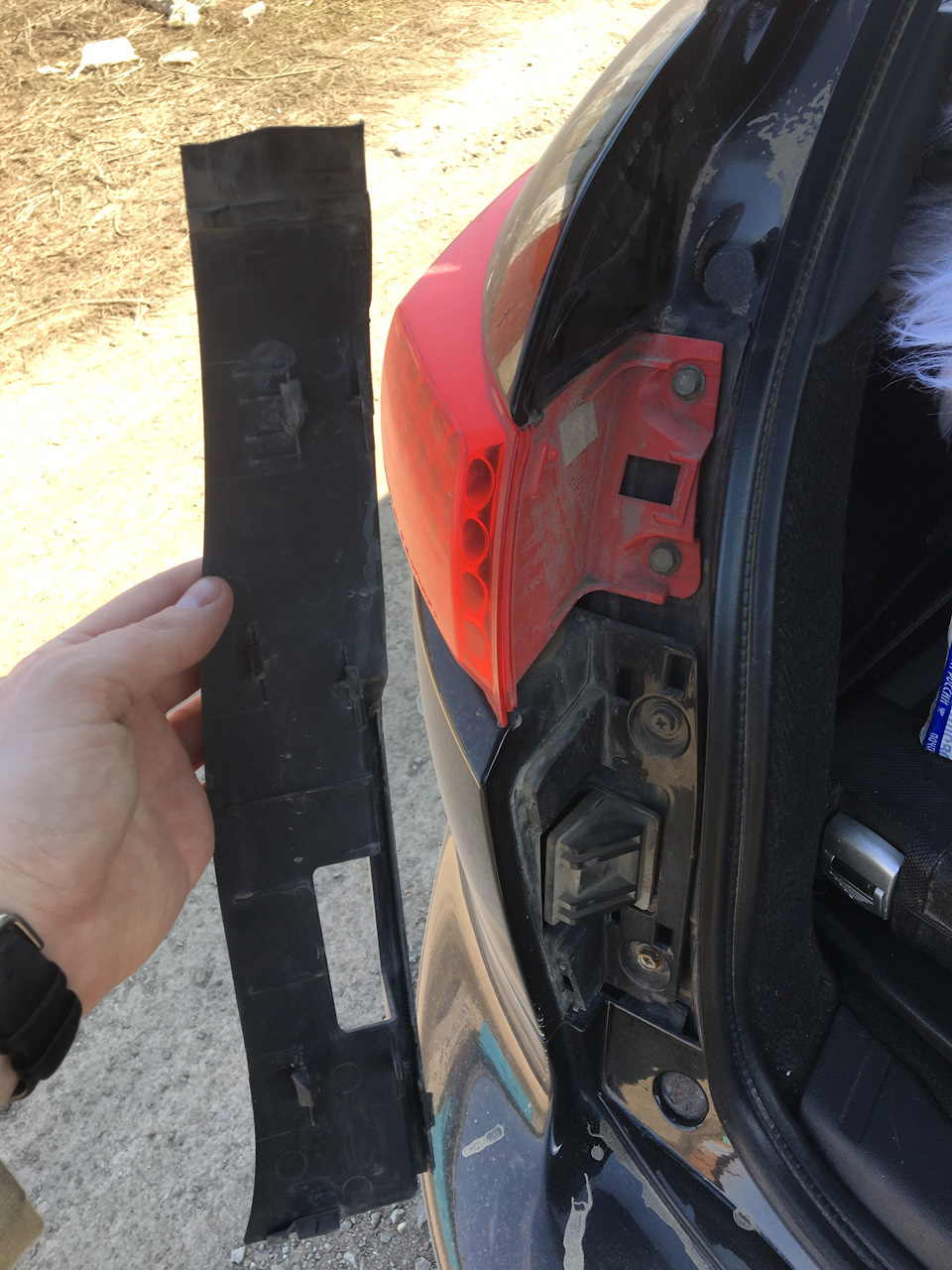 Фото в бортжурнале Infiniti FX (1G)