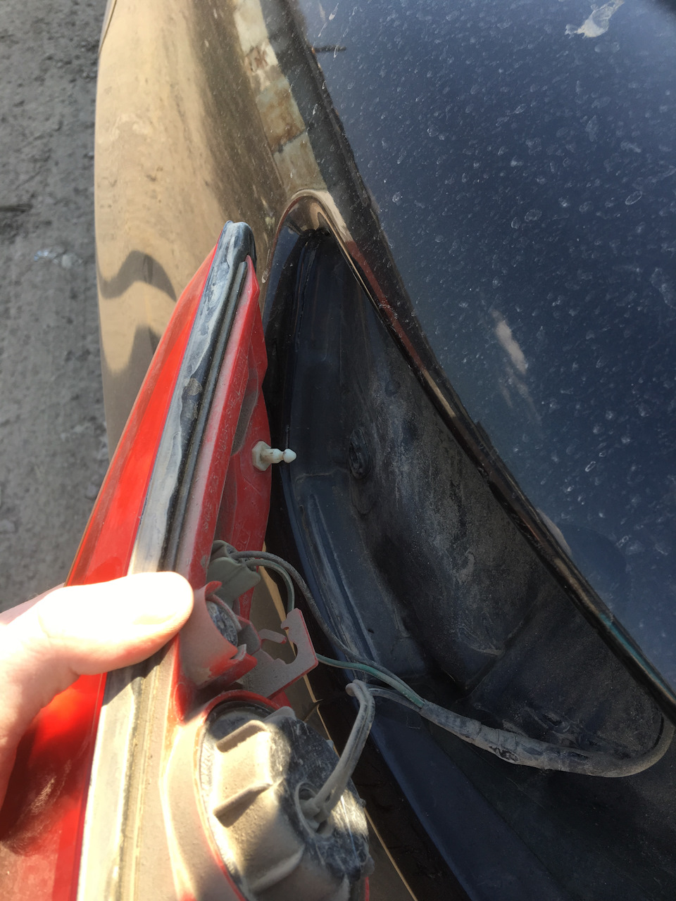 Фото в бортжурнале Infiniti FX (1G)