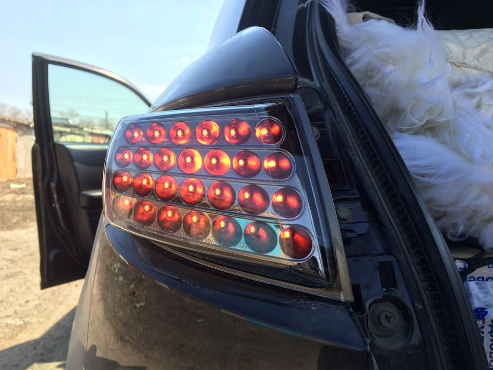 Фото в бортжурнале Infiniti FX (1G)