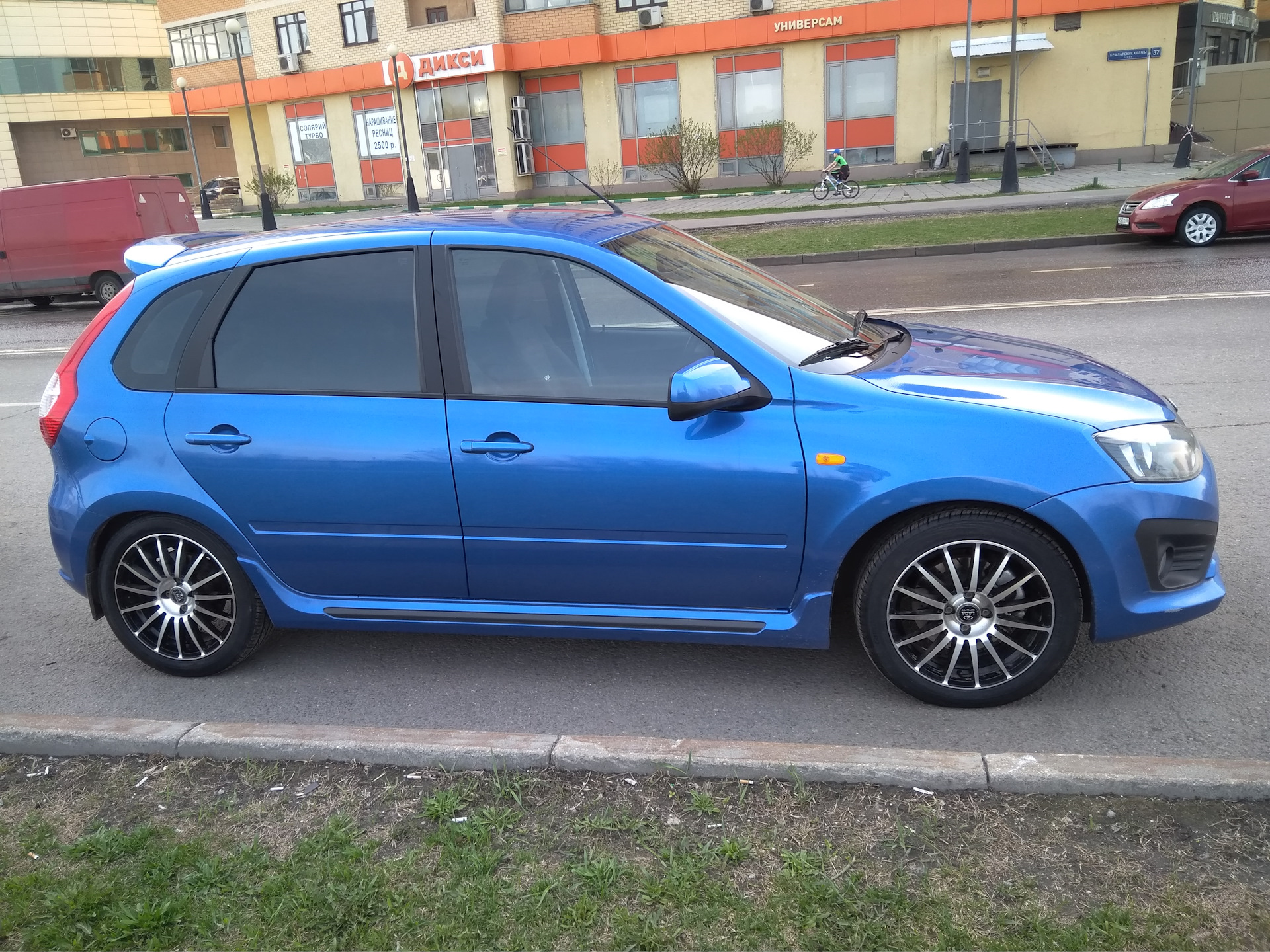 Kalina 2 Sport синяя