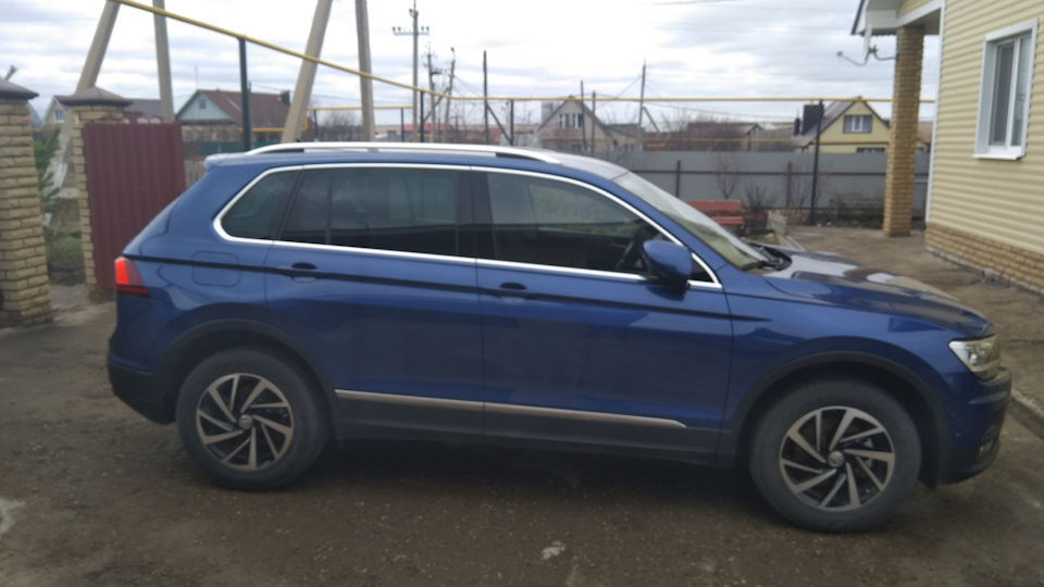 Volkswagen Tiguan City