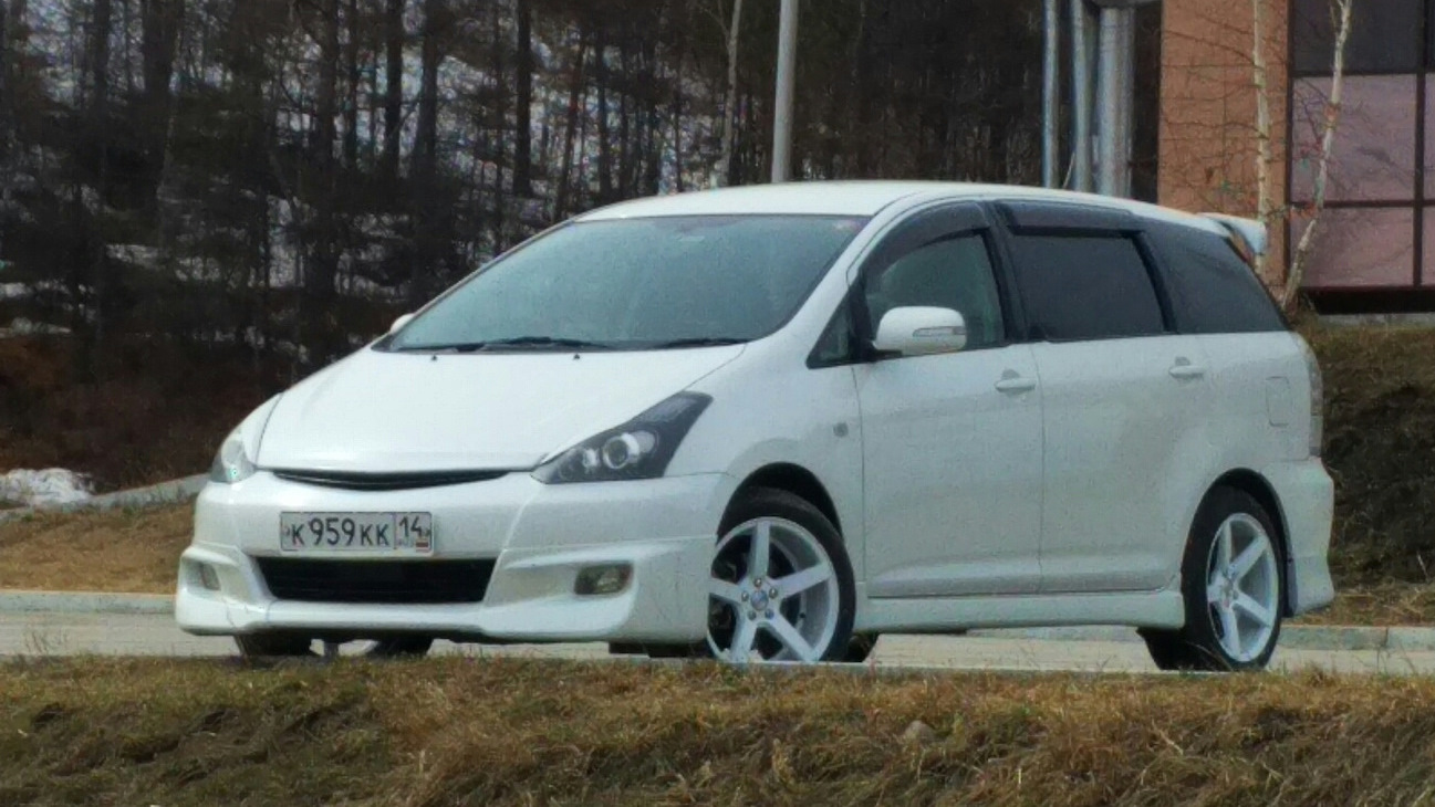 Toyota Wish (AE10) 1.8 бензиновый 2007 | ИРБИС (Снежный Барс) на DRIVE2