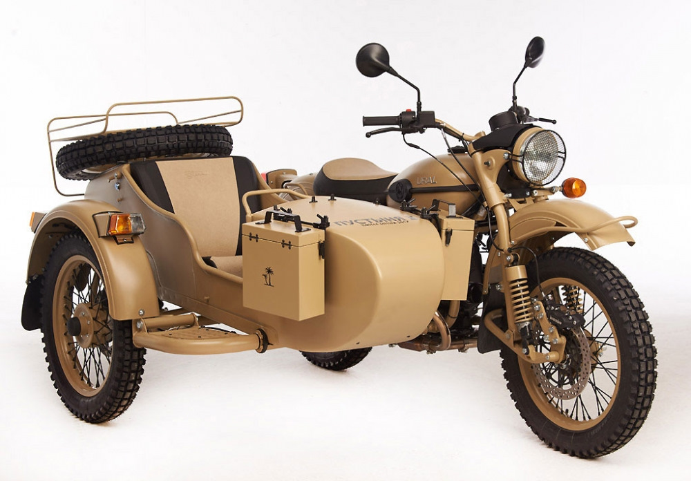 Ural Sahara РјРѕС‚РѕС†РёРєР»