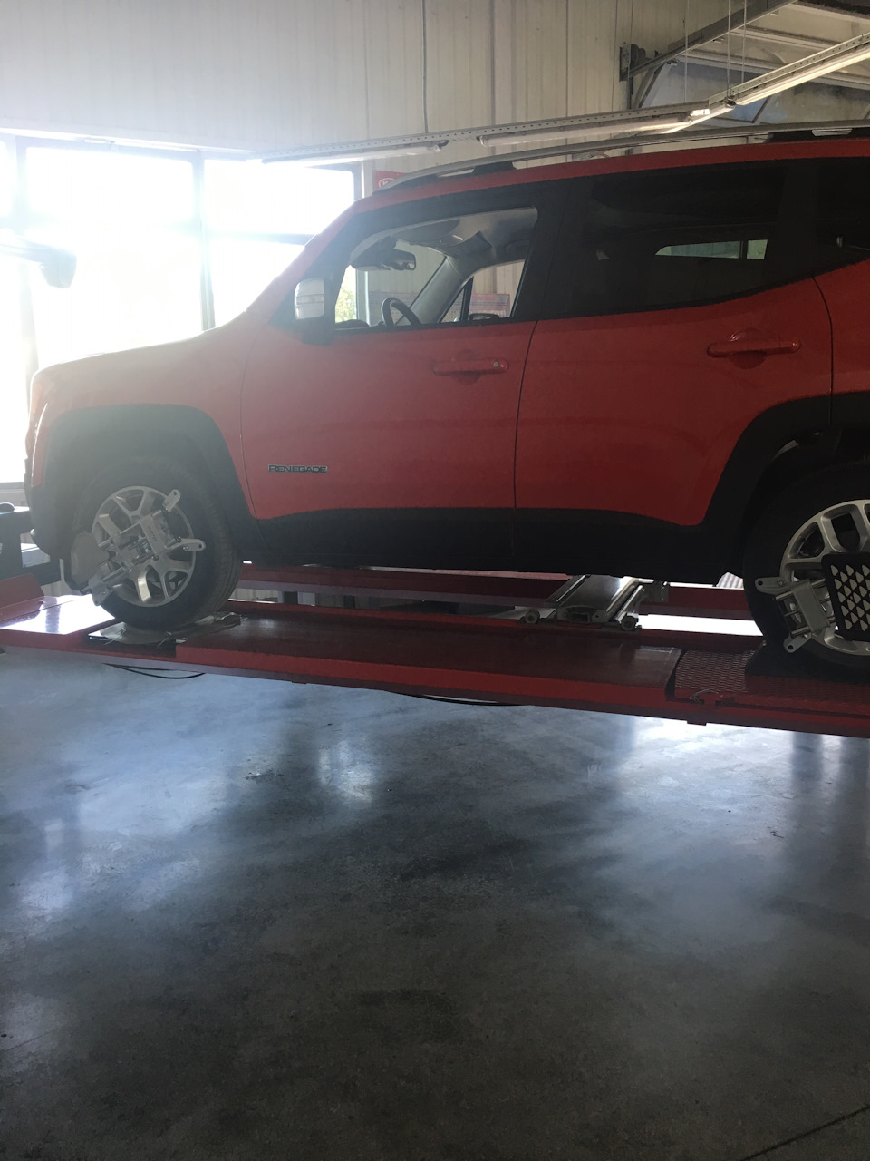 Фото в бортжурнале Jeep Renegade