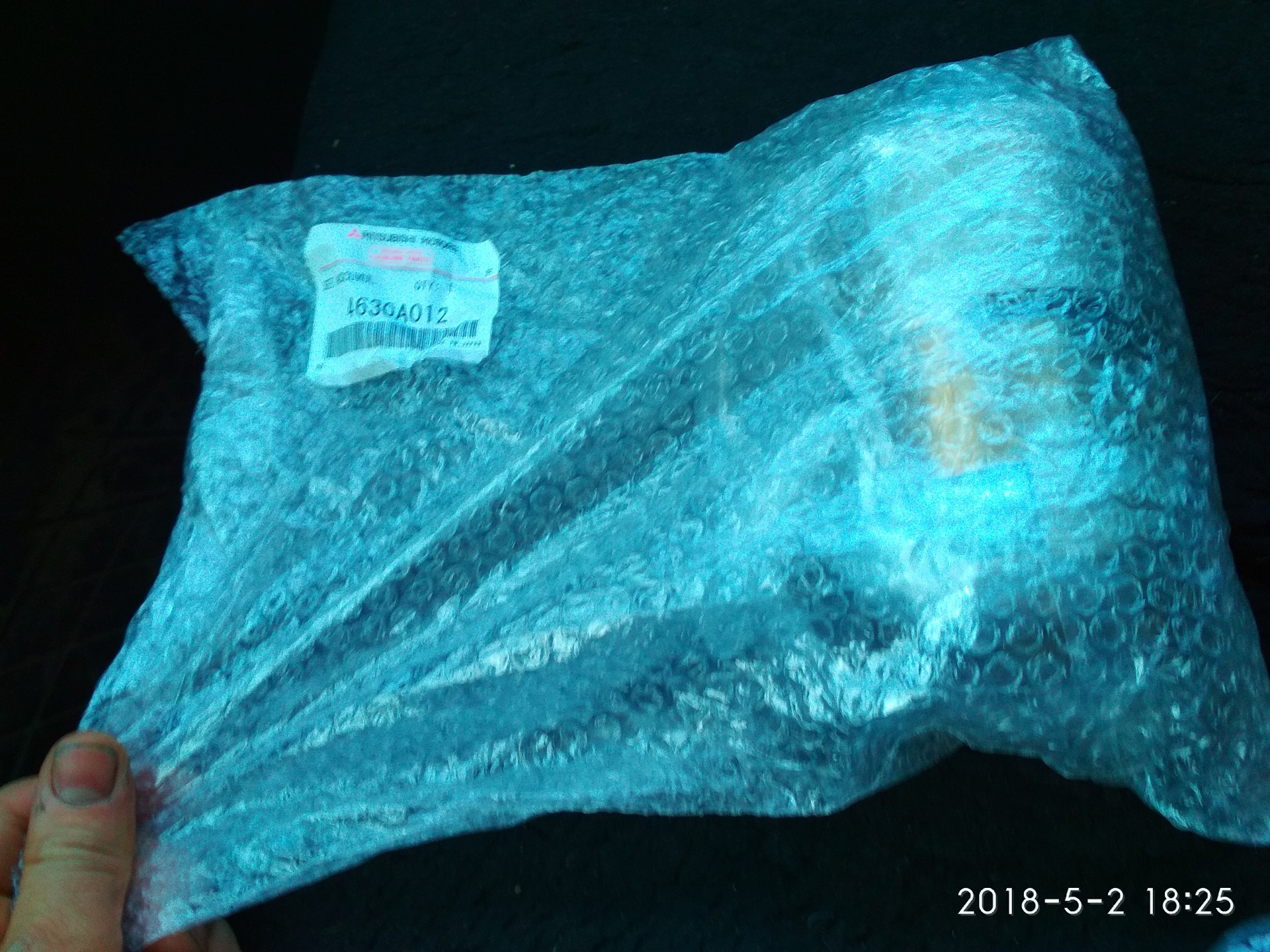 Замена гидроаккумулятора — Mitsubishi Pajero (4G), 3,2 л, 2007 года ...