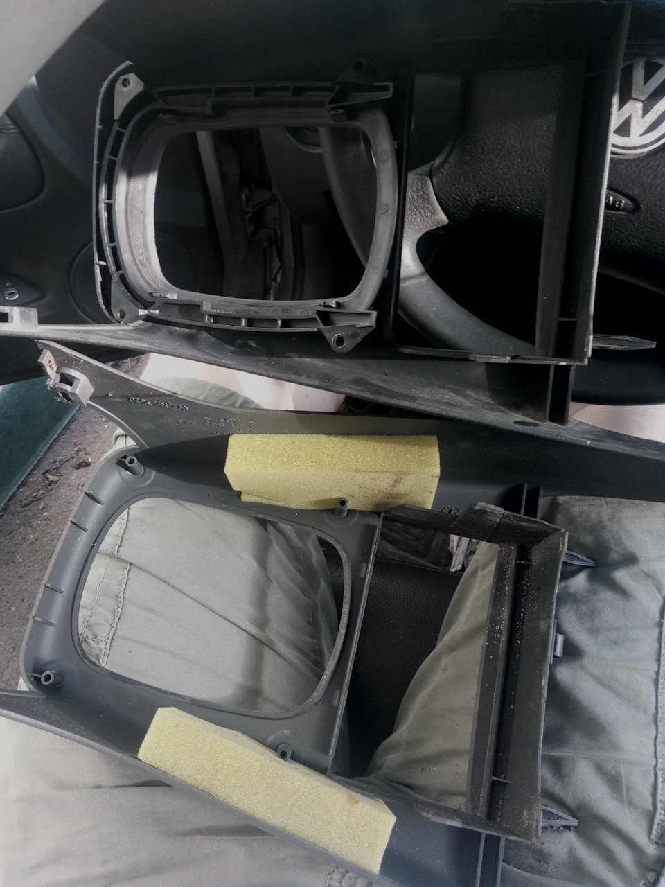 Фото в бортжурнале Volkswagen Passat B5