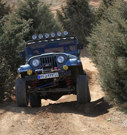 Mahindra Jeep CJ 540