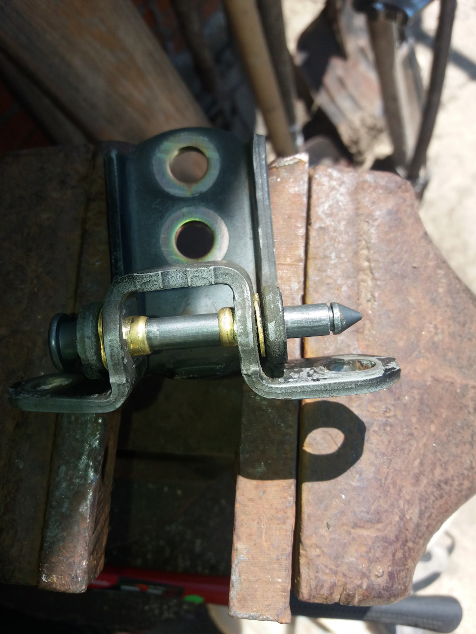 Ремонт провисшей двери… — Nissan Primera Wagon (P11), 1,8 л, 2000 года ...