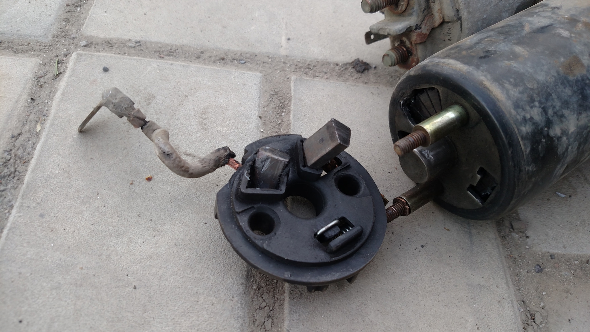 Помер стартер, оживил — Москвич 2141, 2 л, 1995 года | поломка | DRIVE2