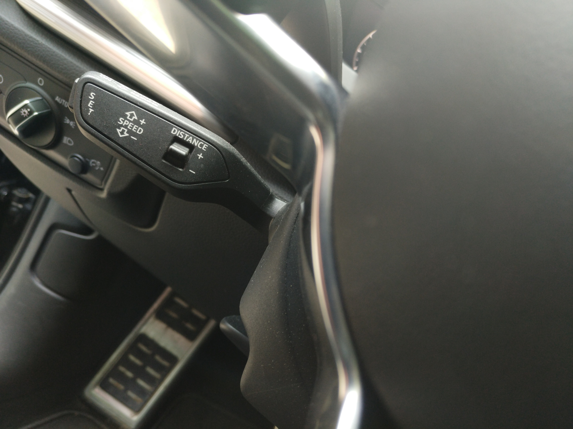 Установка адаптивного круиз контроля или едем без педалей)) — Audi A3 ...