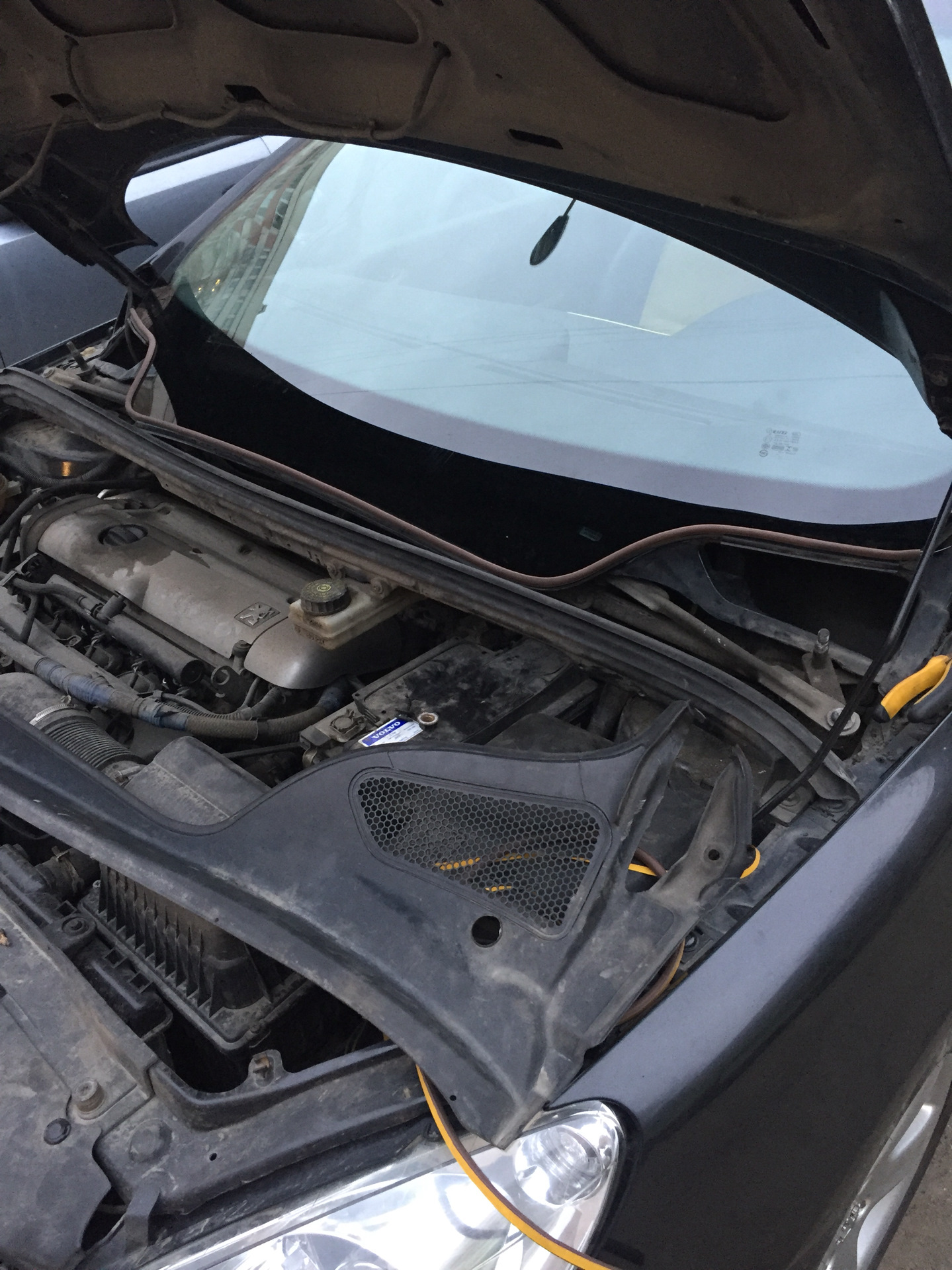 Попытка устранения течи жабо — Peugeot 307, 2 л, 2003 года | своими ...