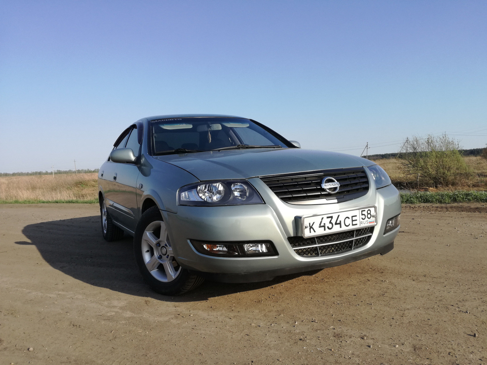 Nissan Almera Classic b10 1.6 МТ, 2009,