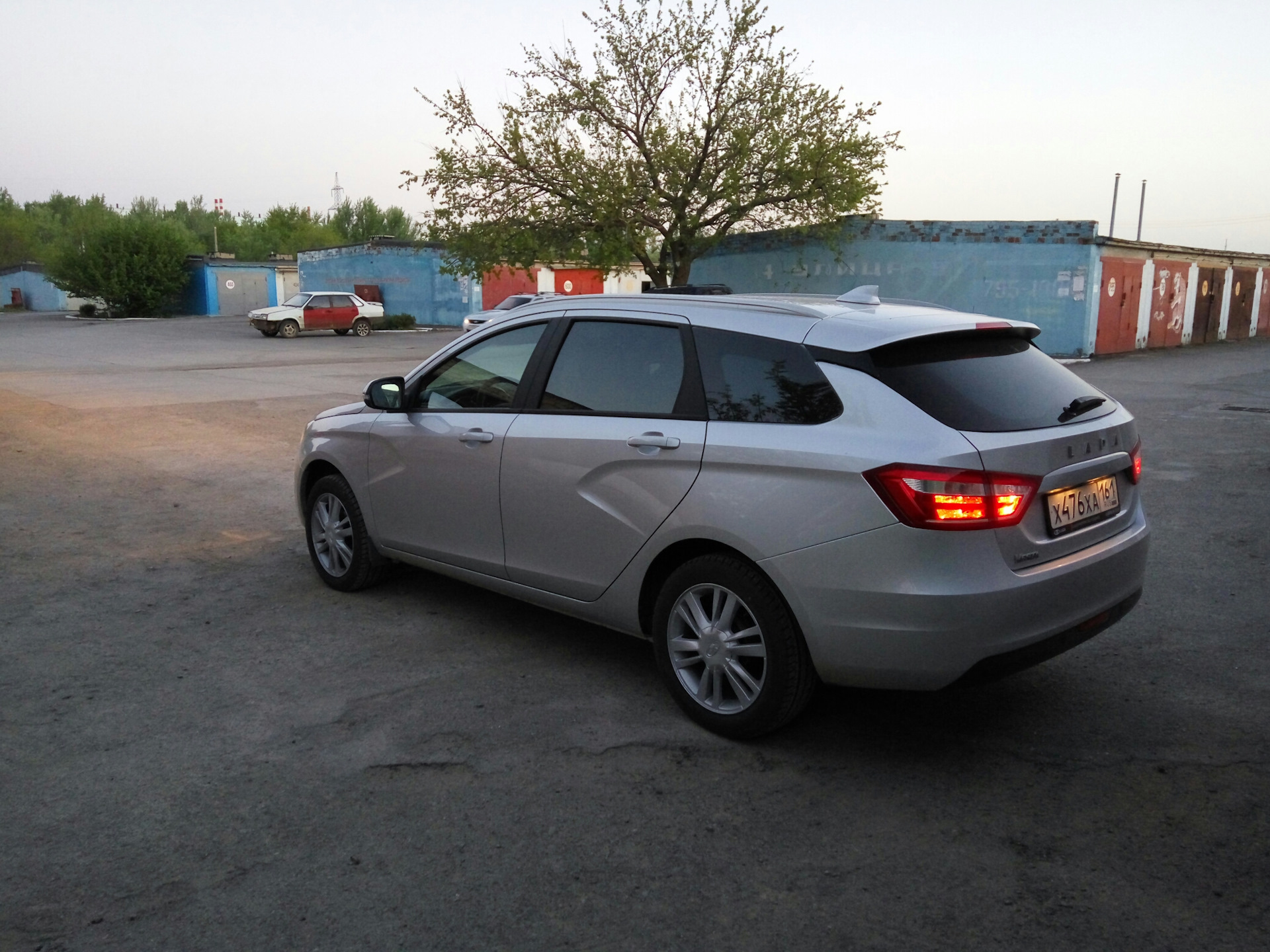 Прошел обкатку. Некоторые соображения. — Lada Vesta SW, 1,6 л, 2018 года |  наблюдение | DRIVE2