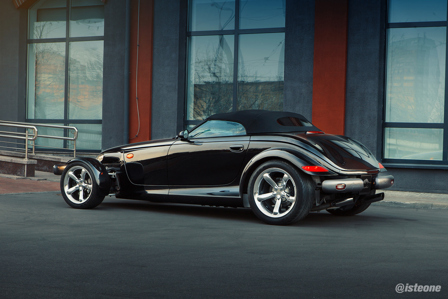 Plymouth Prowler Tuning