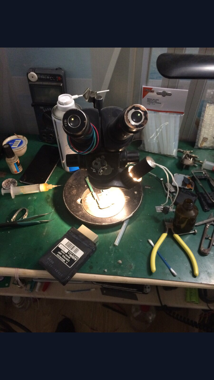 Ремонт «мозгов»АКПП — Mitsubishi Pajero Junior, 1,1 л, 1996 года ...