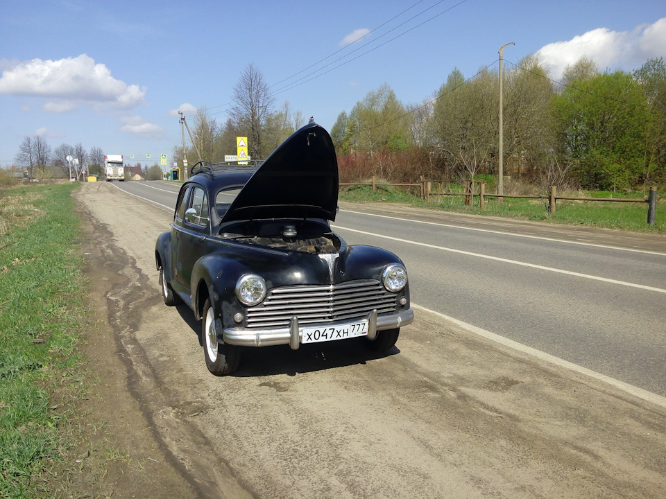 Лопух одним словом — Peugeot 203, 1,3 л, 1958 года | наблюдение | DRIVE2