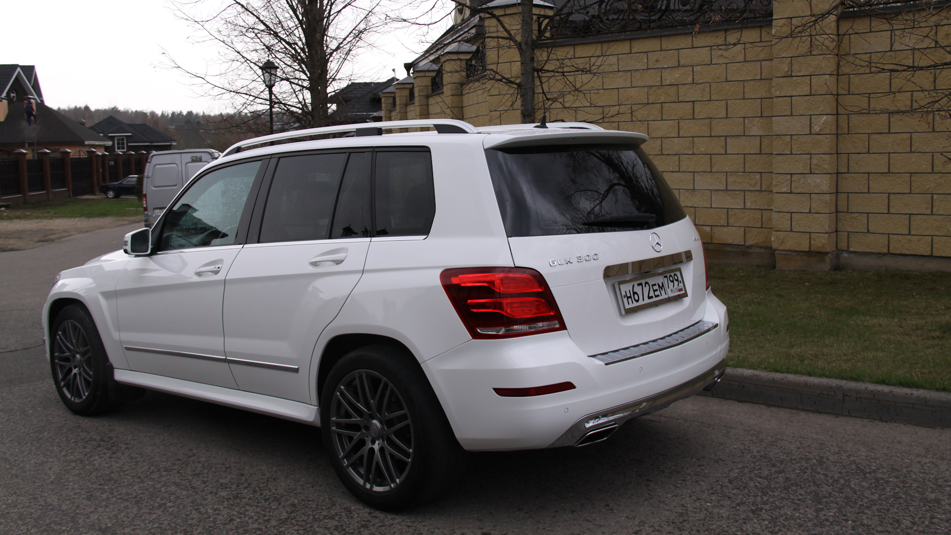 Мерседес GLK g63