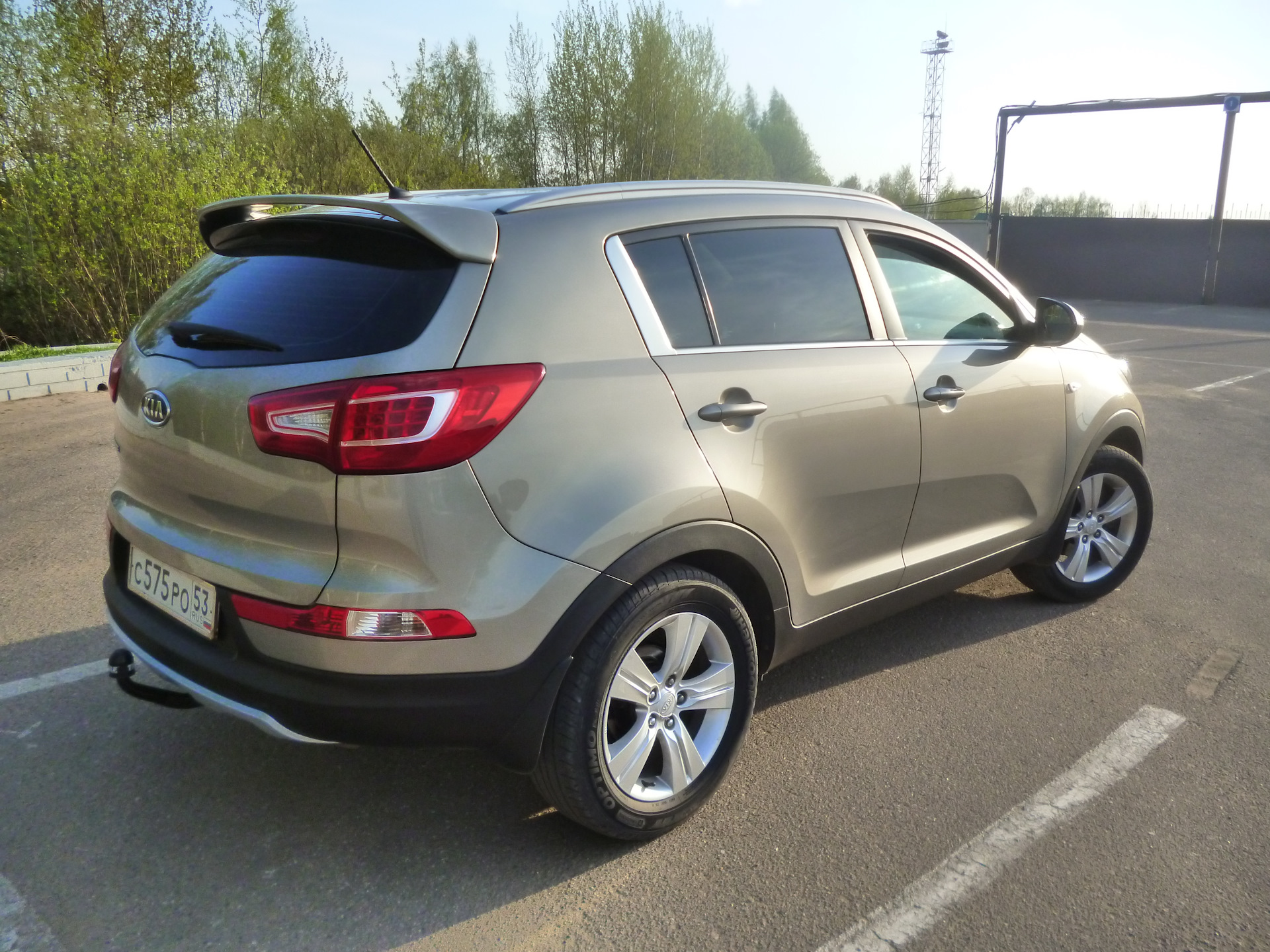 Купить Kia Sportage В Омске