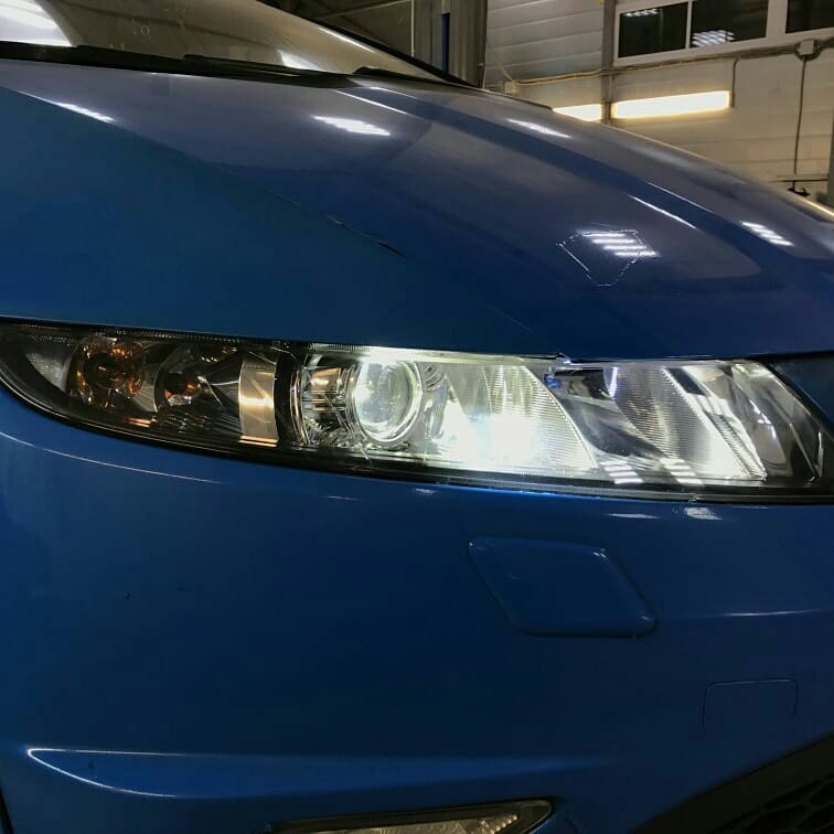 фары honda civic 5d 2008