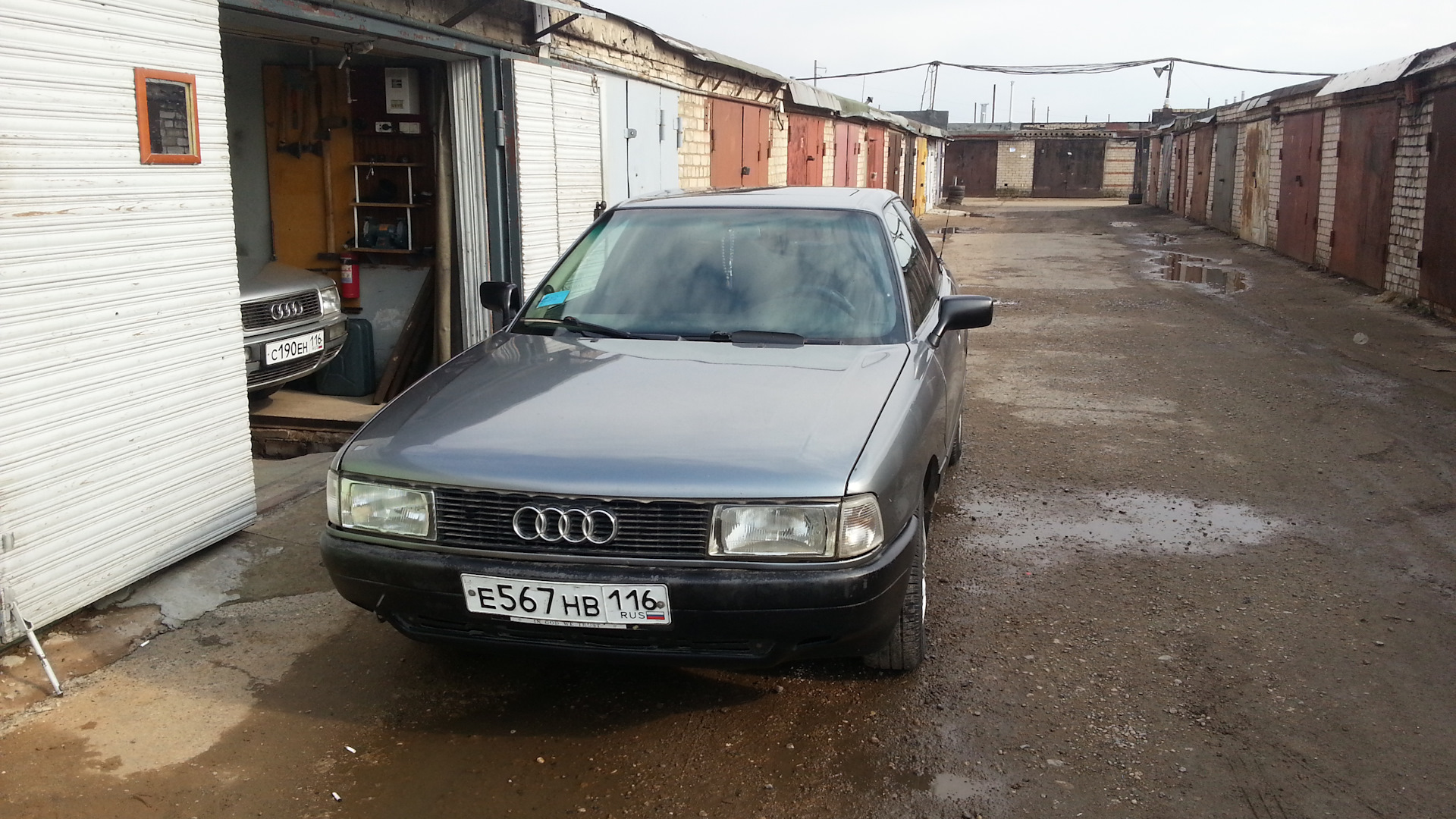 Audi 80 (B3) 1.8 бензиновый 1991 | Надежная старушка на DRIVE2