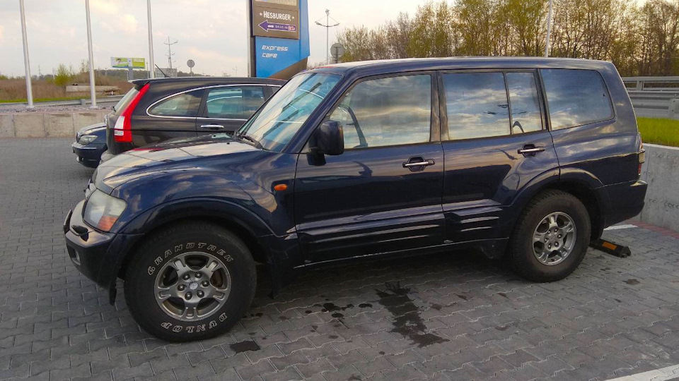 Задний редуктор E47D гудит — Mitsubishi Pajero (3G), 3,2 л, 2001 года ...