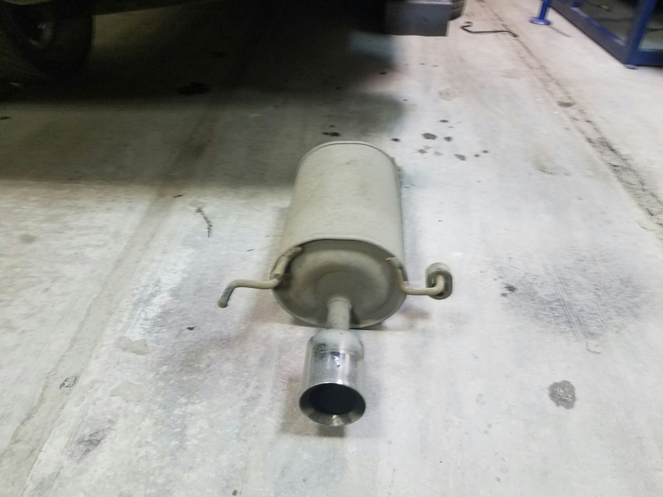 Настройка выхлопа — Nissan Almera I (N15), 1,6 л, 1999 года | прикол ...