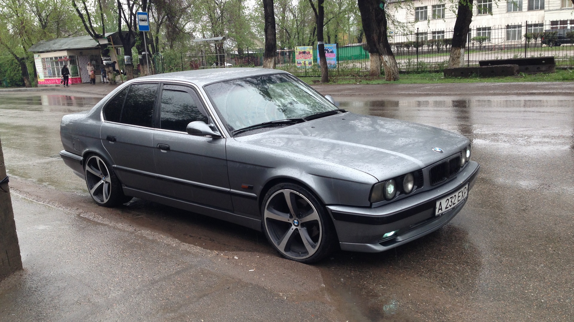 BMW e34 Tuning