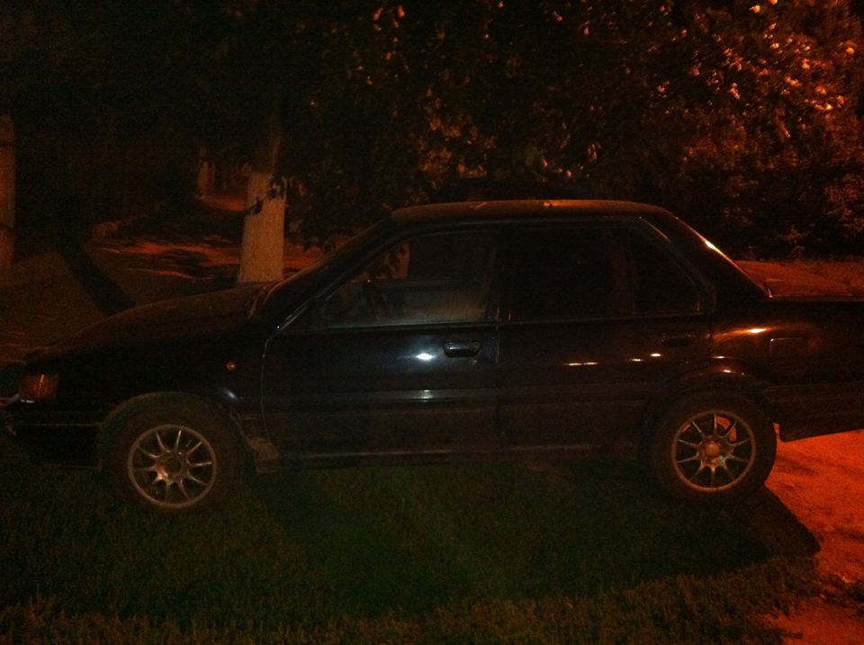 Первое впечатление. — Nissan Sunny (N13), 1,7 л, 1987 года | наблюдение ...