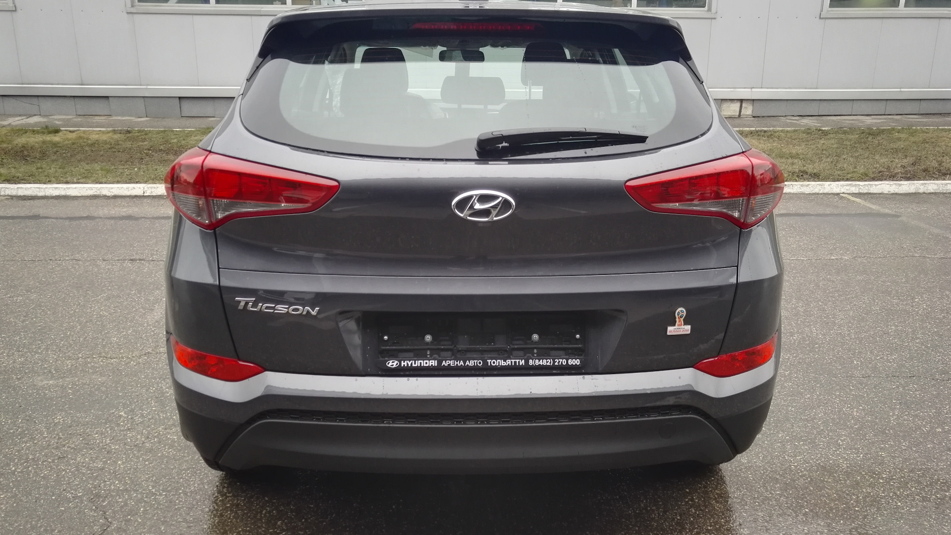 Hyundai Tucson (TL) 2.0 бензиновый 2018 | charismatic на DRIVE2