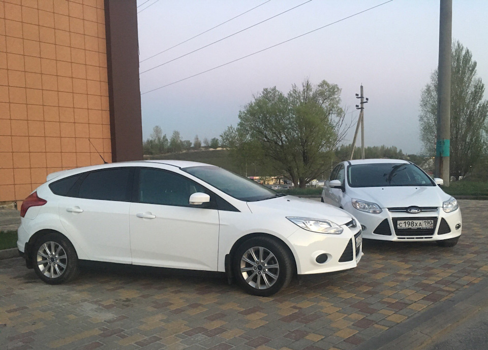 Диски от мондео — Ford Focus Hatchback III, 1,6 л, 2013 года | колёсные ...