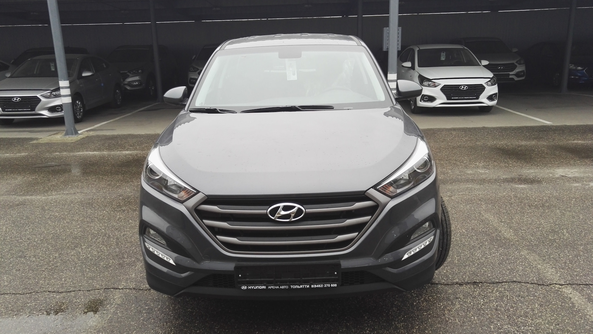 Hyundai Tucson (TL) 2.0 бензиновый 2018 | charismatic на DRIVE2