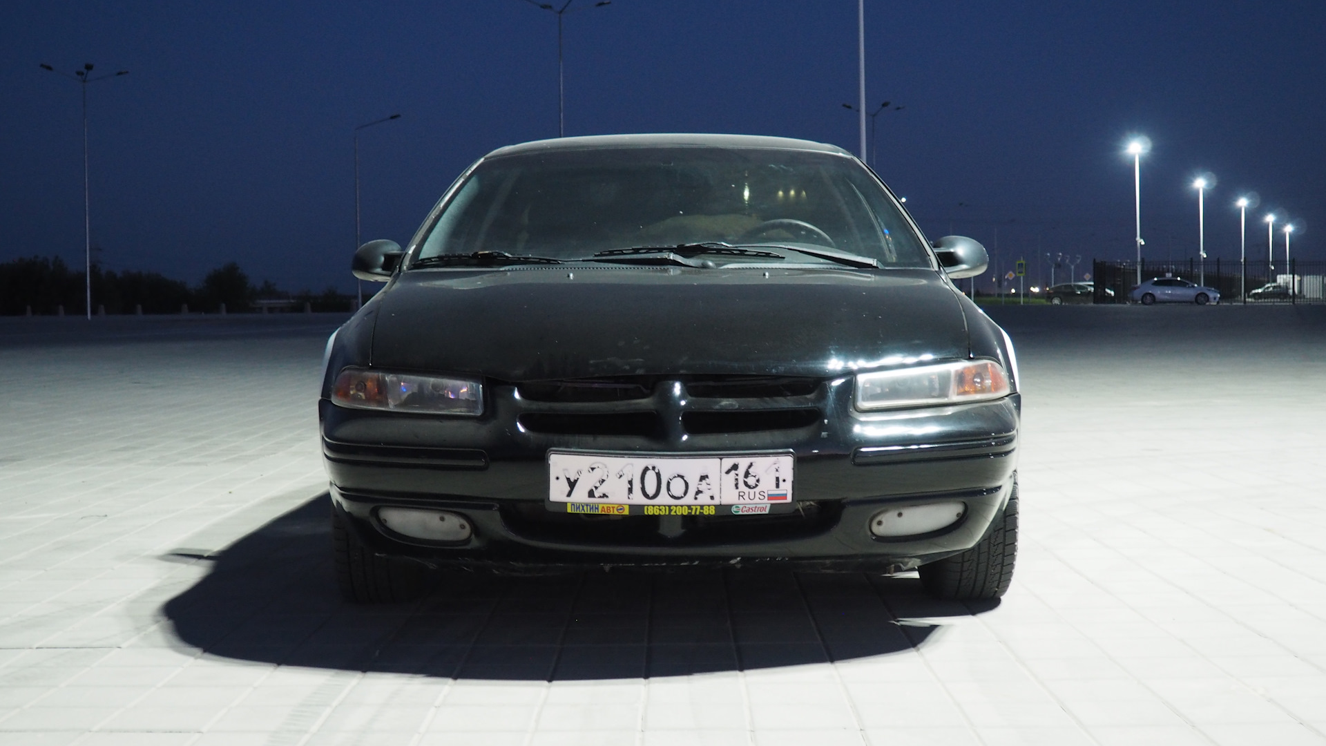 Dodge Stratus (1G) 2.5 бензиновый 1998 | V6 2.5 SE на DRIVE2