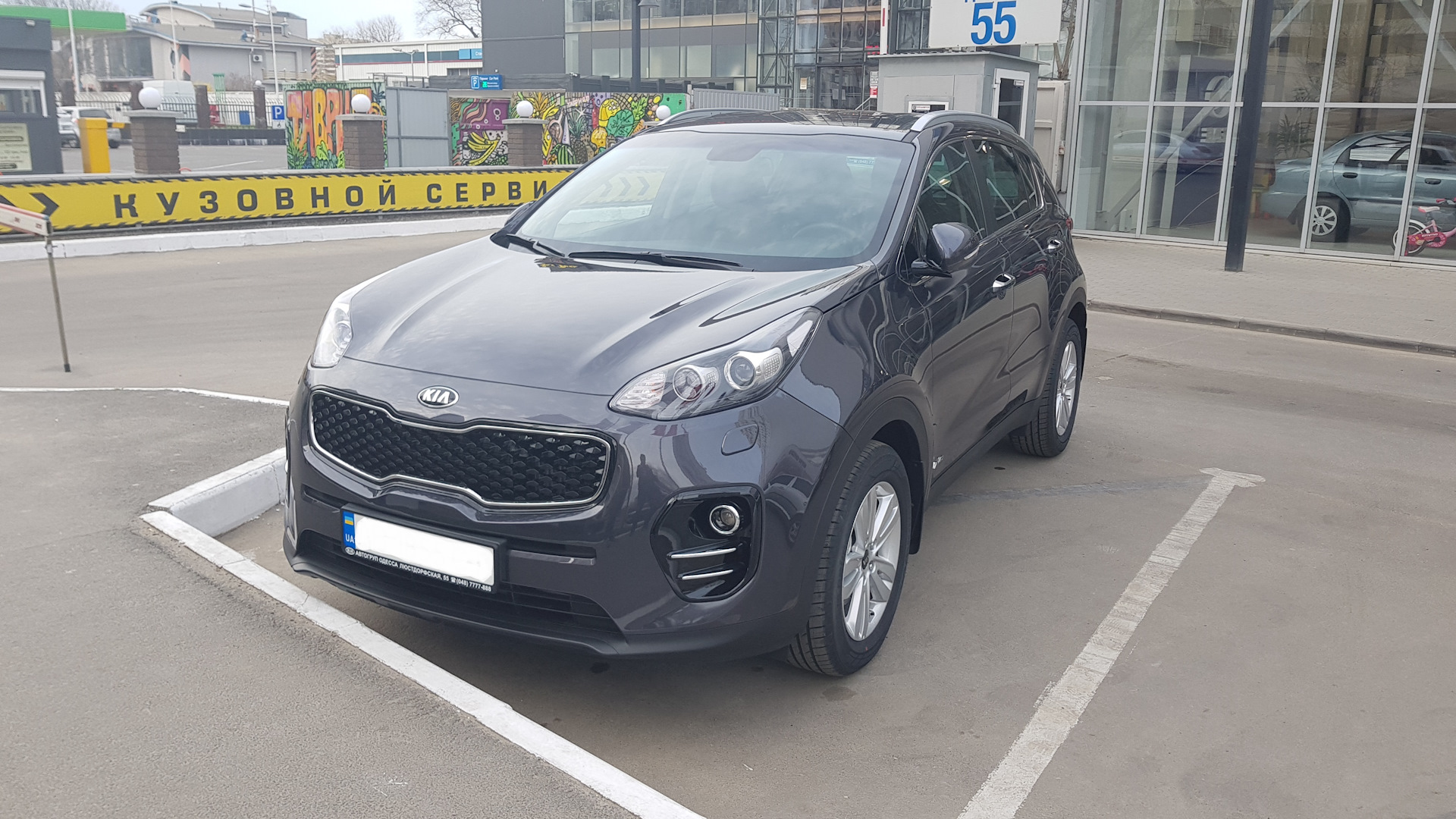 Kia Sportage 4 CRDI