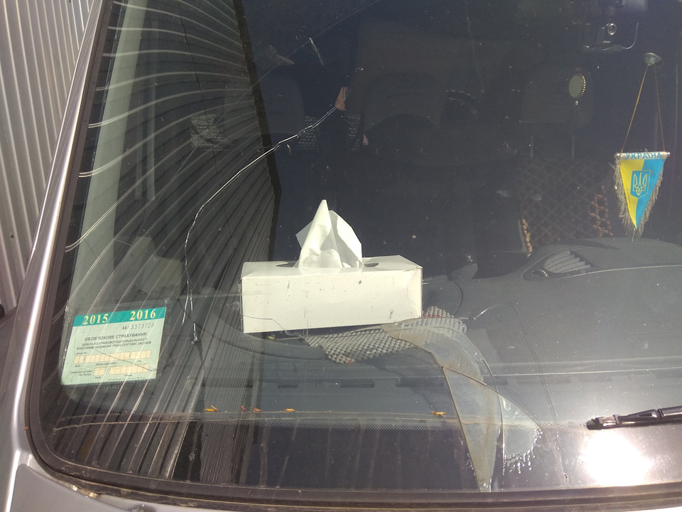 Замена лобового и тонировка — DRIVE2