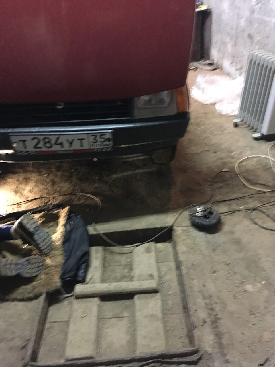 Оторвало краб — ЗАЗ 1105, 1,2 л, 1995 года | плановое ТО | DRIVE2