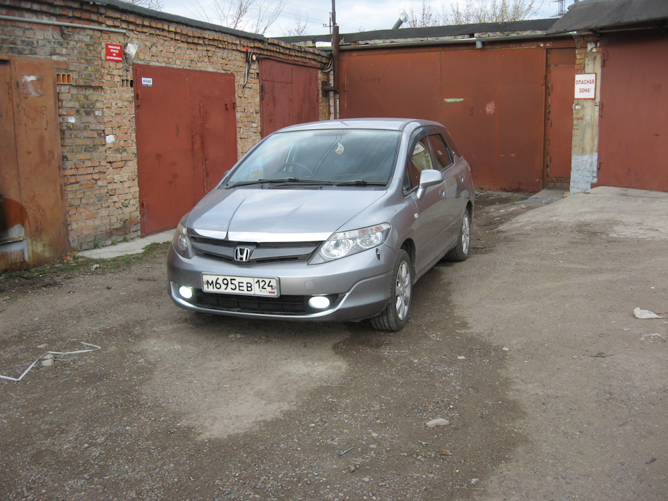 О том как светят ПТФ и как слепят LED — Honda Airwave, 1,5 л, 2006 года ...