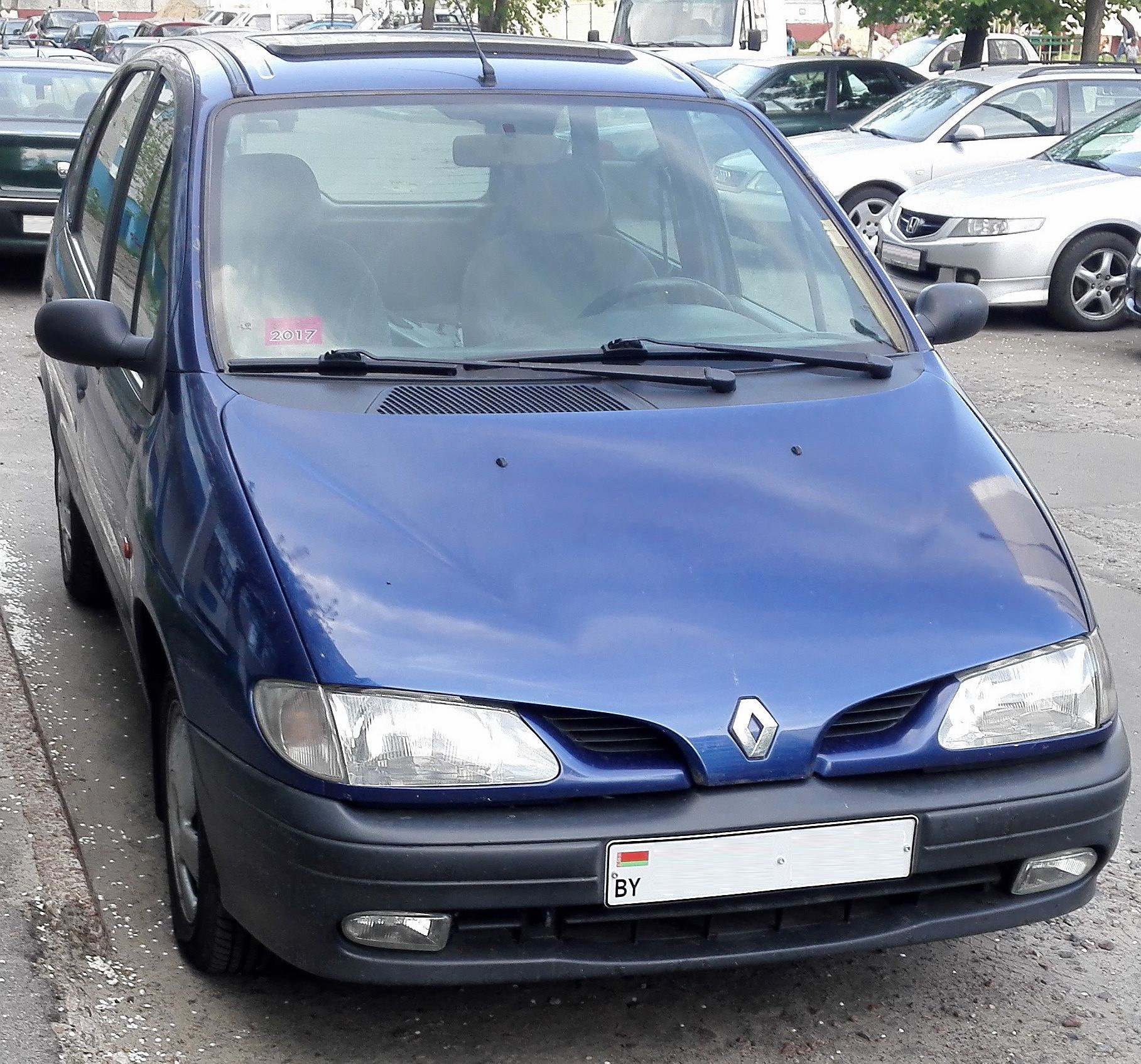 Рено сценик 1998г 1.6. Рено Сценик 1998. Renault Scenic 1998.