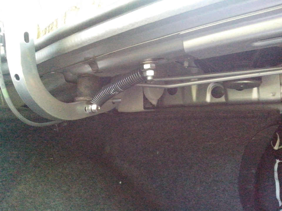 Как снять багажник лансер 9 Пружины багажника - Mitsubishi Lancer IX, 1,6 л, 2008 года другое DRIVE2