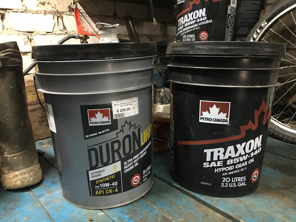 То что я лью в мотор раздатку мосты — УАЗ 315195 Hunter, 2,8 л, 2016 ...