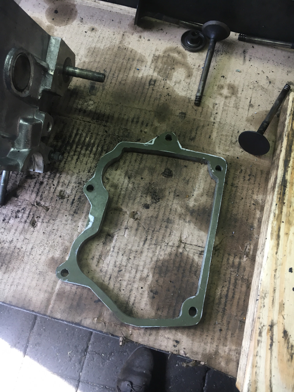 Доработка впускного коллектора 7afe ae115 — Toyota Corolla Levin (AE100 ...