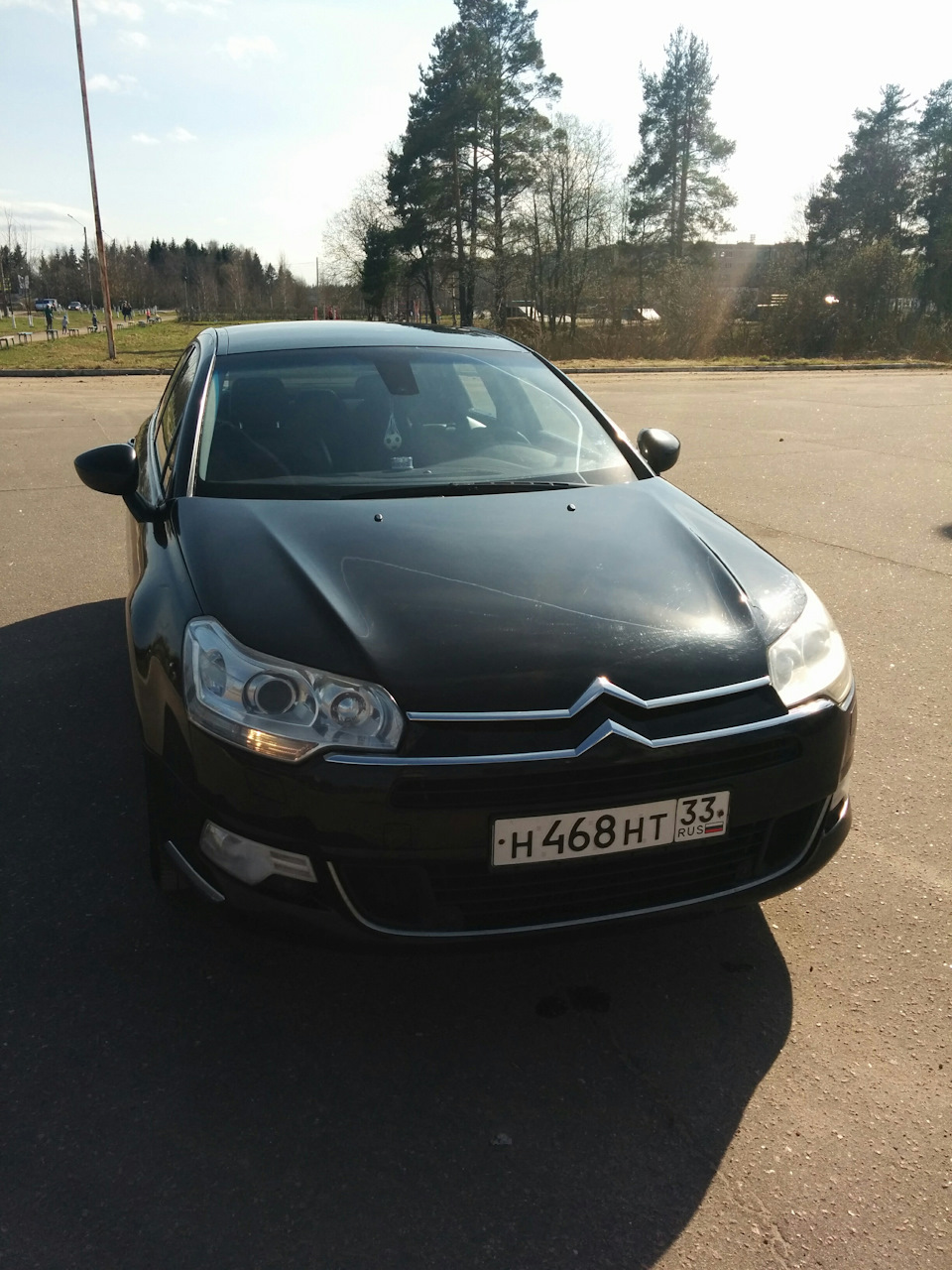 Решение назрело. Продаю! — Citroen C5 (2G), 2 л, 2009 года | продажа машины  | DRIVE2