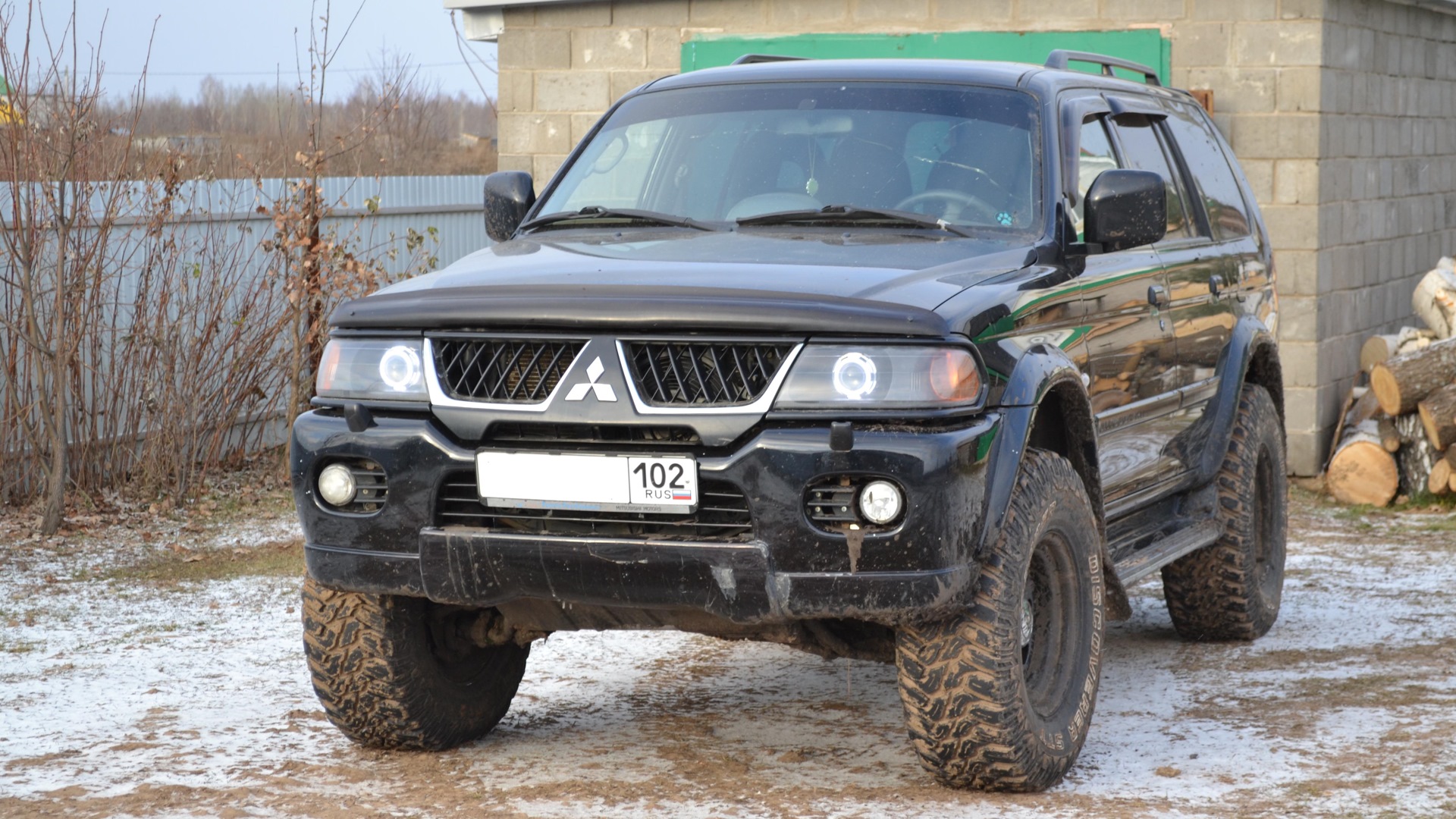 Mitsubishi Pajero Sport 1 Offroad