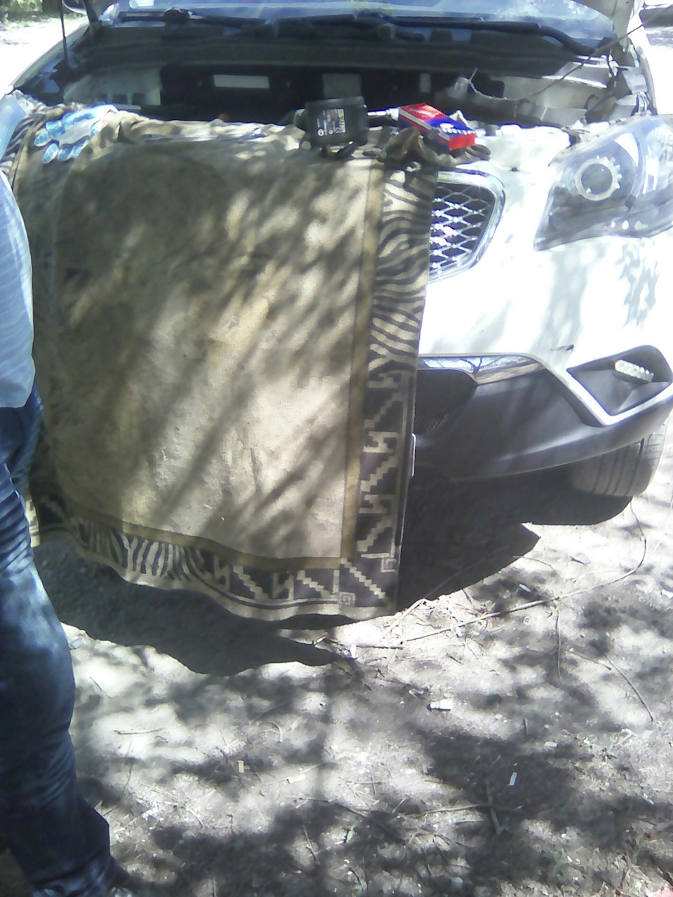 Цепь прошивка! — SsangYong Actyon (2G), 2 л, 2010 года | аксессуары ...