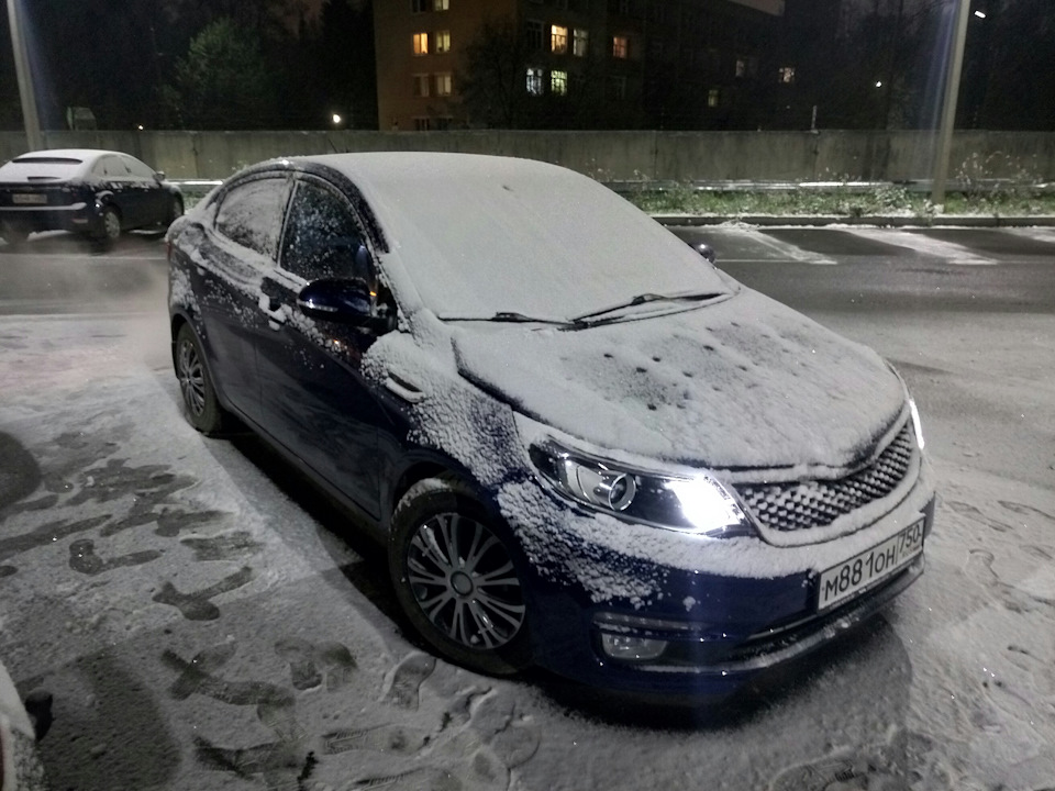 Photo from the logbook KIA Rio (3G)