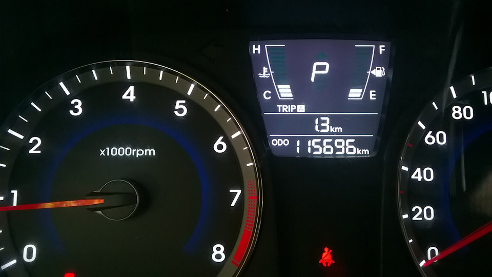 Фото в бортжурнале Hyundai Solaris