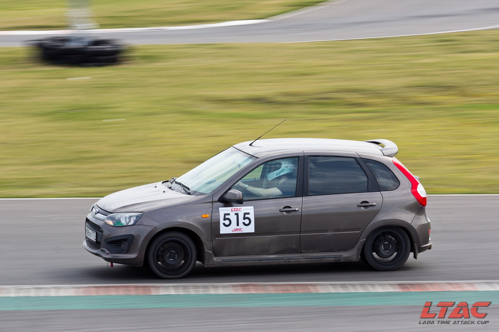 Lada Kalina Sport автодром