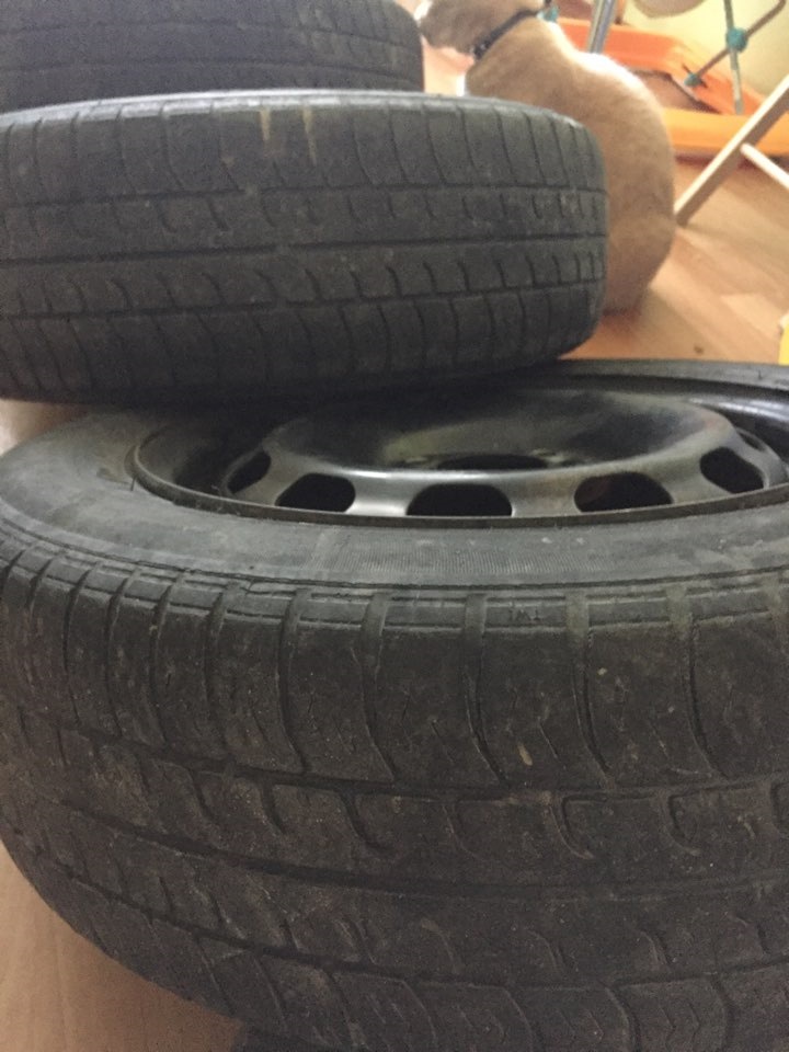 Продам летние колёса! — Ford Fiesta (Mk V), 2007 года | колёсные диски ...