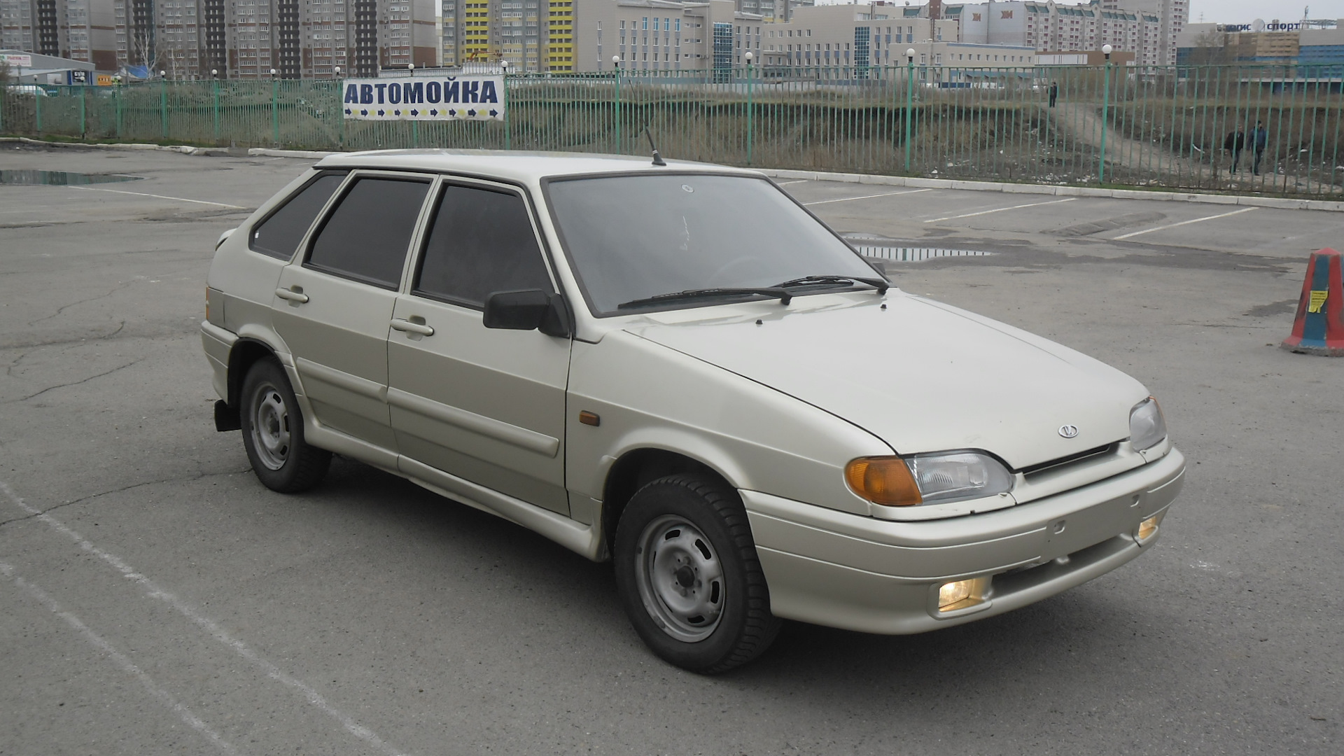 Lada 2114 1.5 бензиновый 2006 | Нефертити на DRIVE2