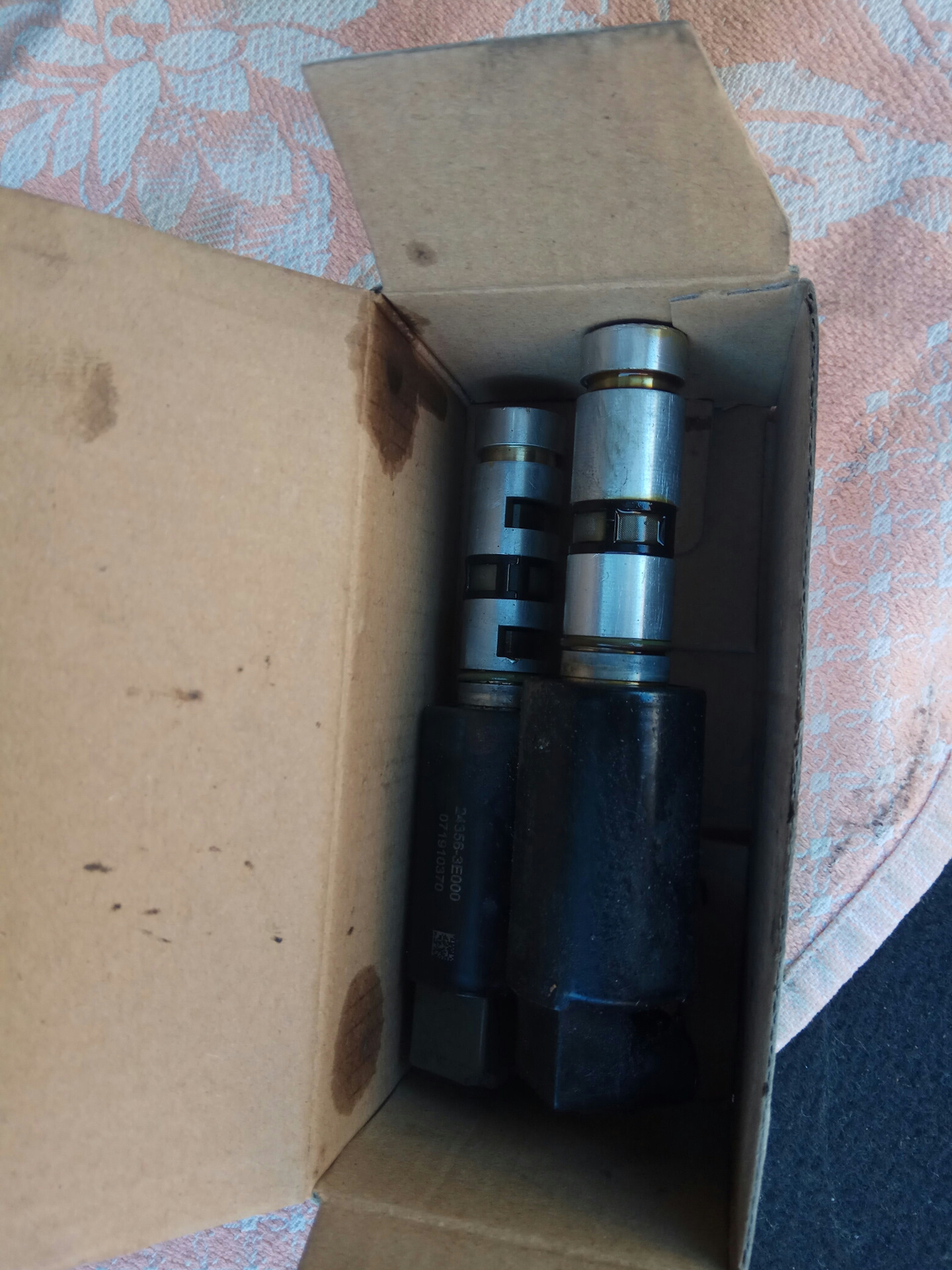 Расход топлива, решение… — Hyundai Santa Fe (2G), 2,7 л, 2007 года ...